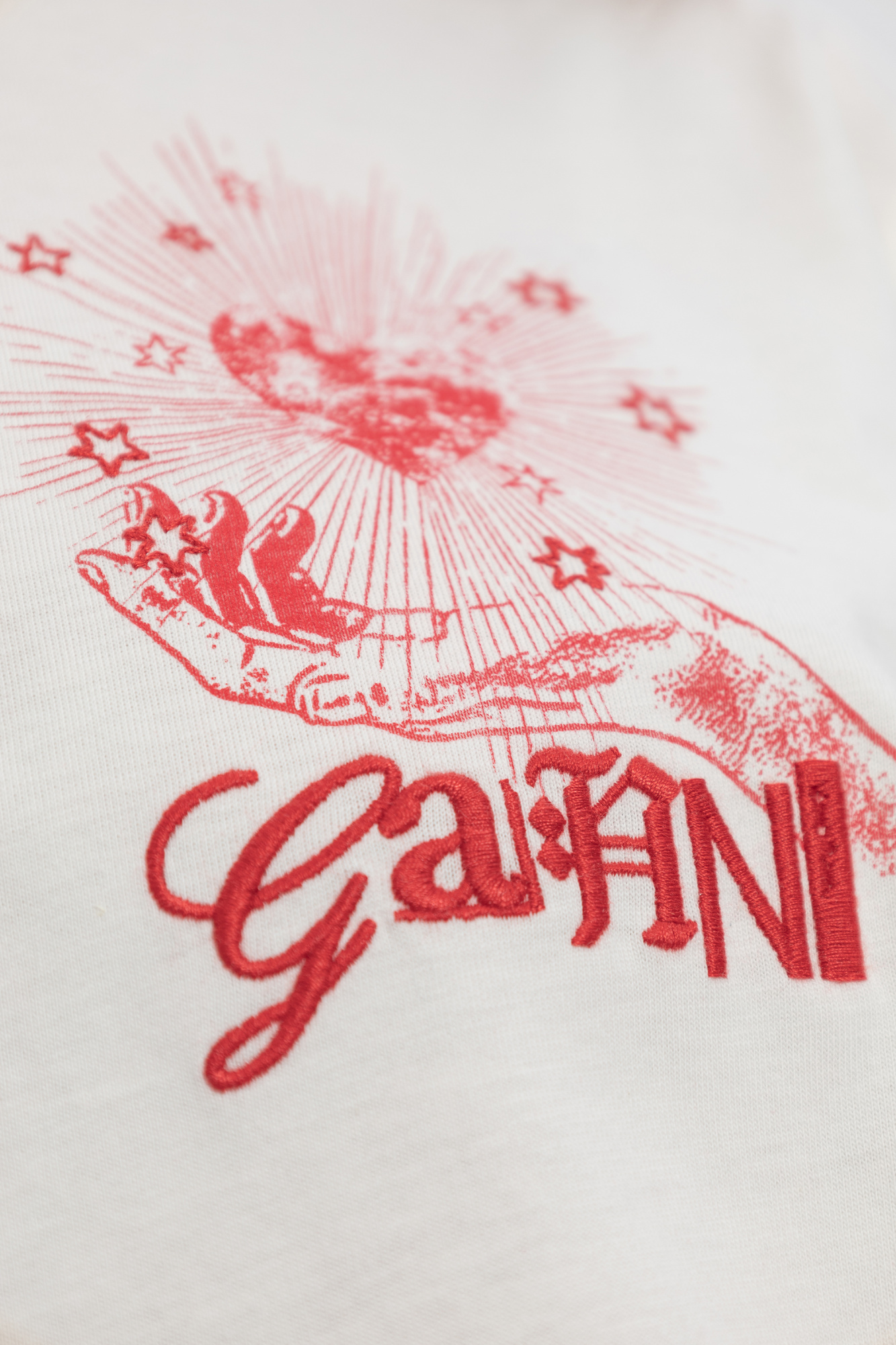 Ganni Printed T-shirt | Women's Clothing | Vitkac